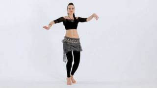 How to Do a ChooChoo Shimmy  Belly Dancing [upl. by Ibocaj]