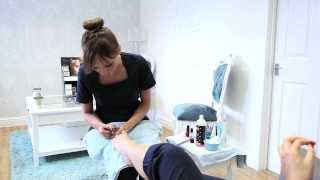 How To Give A Salon Perfect Pedicure  Step by Step Guide  DIY [upl. by Ahseined564]