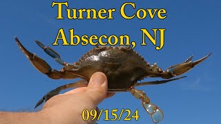 Turner Cove  Absecon NJ  Crabbing [upl. by Tingley]