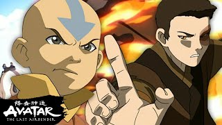 Aang amp Zukos Relationship Timeline 🔥 Full Story  Avatar The Last Airbender [upl. by Auqkinahs]