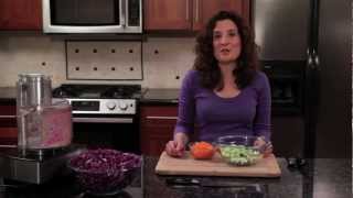 How to Use a Food Processor [upl. by Tammie]