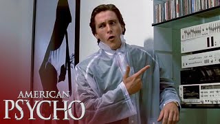 Hip to Be Square Scene  American Psycho [upl. by Donahue]