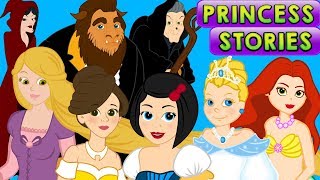 7 Princess Kids Stories  Bedtime Stories  Fairy Tales [upl. by Sosthenna150]