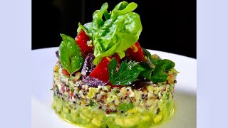 Quinoa Salad – Bruno Albouze [upl. by Aihsaei]