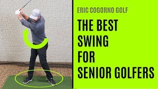 GOLF The Best Swing For Senior Golfers [upl. by Henden]