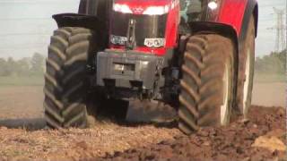 MF 8600 High HP Tractor [upl. by Alim]