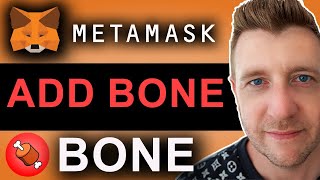 How to Add Bone ShibaSwap Bone to Metamask Wallet [upl. by Nreval192]