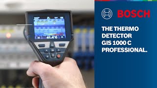 Bosch Thermo Detector GIS 1000 C Professional [upl. by Hasan]