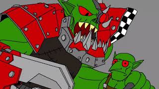 How to do an Ork Voice [upl. by Maxia328]