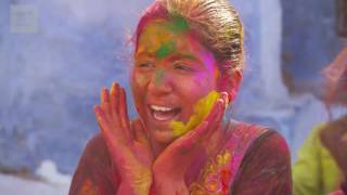 Holi Festival Of Colour  Planet Earth II  Cities Behind The Scenes [upl. by Tsenre40]