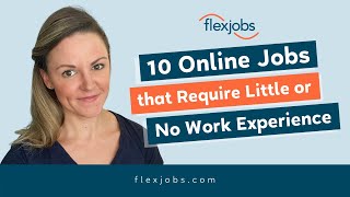 10 Ways To Make Money Online That Require Little or No Work Experience [upl. by Saffren523]