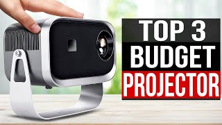 TOP 3 Best Budget Projector 2023 [upl. by Amliv]