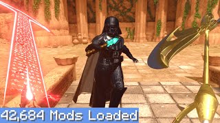 Blade and Sorcery VR but I downloaded every single mod 4 [upl. by Modla17]