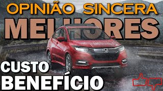 Lista com os melhores CARROS CUSTO  BENEFÍCIO do mercado  Usados e seminovos [upl. by Bobbie299]