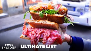 28 Foods To Eat In Your Lifetime 2021  Ultimate List [upl. by Eniluap767]