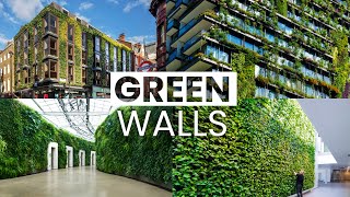 Green Walls  Living Cities [upl. by Iteerp]