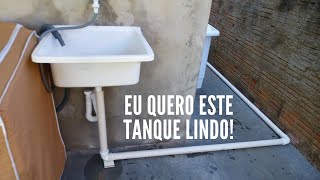 Como Instalar Um Tanque Simples FÁCIL E RÁPIDO [upl. by Buote]