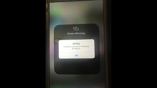 5 Ways To Fix AirPlay Not Working on Samsung TV  AirPlay Unable to connect to Samsung TV [upl. by Ellene]