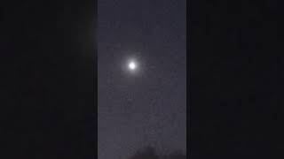 UFO over Rhinelander WI [upl. by Rosalba]