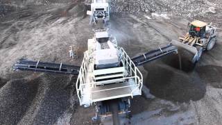 Metso Lokotrack® LT220D™ mobile crushing amp screening plant [upl. by Ling531]