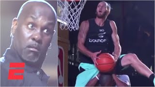 Viral sensation Jordan Kilganon’s best dunk highlights and reactions  ESPN [upl. by Tneciv]