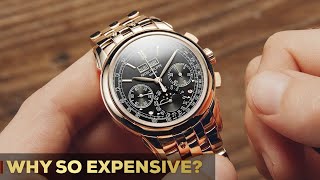 Why Is Patek Philippe So Expensive  7 Reasons  So Expensive [upl. by Anaibaf]