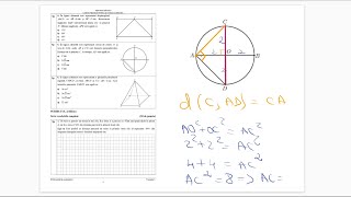 Rezolvarea subiectului de Evaluare Nationala 2021  Matematica [upl. by Audra]