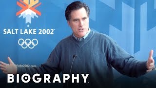 Mitt Romney  US Governor  Mini Bio  BIO [upl. by Annabal]