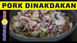 Pork Dinakdakan  Dinakdakan Recipe with Mayo  Panlasang Pinoy [upl. by Acired625]