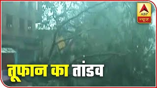 Amphan Updates Visuals Of Heavy Damage As Cyclone Hits West Bengal  ABP News [upl. by Kcirdek]