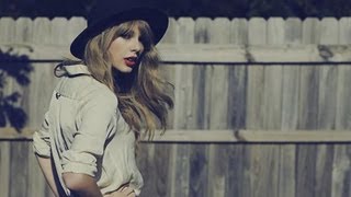 Taylor Swift quotRedquot Lyrics [upl. by Atikal471]