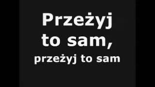 Lombard  Przeżyj to sam z tekstem [upl. by Katlin]