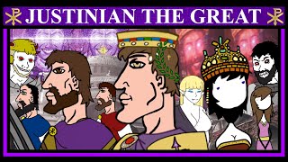 Justinian The Great Unbiased History  Byz II [upl. by Inahteb310]