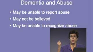 Elder Abuse An Overview [upl. by Raina]