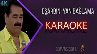 Eşarbını Yan Bağama Karaoke Türkü [upl. by Peoples]