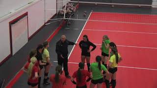 Serve Receive Volleyball Drill Progression [upl. by Namzzaj367]