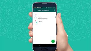 Como Agregar un Contacto a un Grupo de WhatsApp [upl. by Aitnauq267]