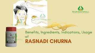 Rasnadi Churna for Headache Sinusitis [upl. by Aiekram506]