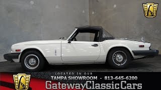 1979 Triumph Spitfire 1500 [upl. by Krystalle]