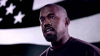 Kanye West releases first campaign video [upl. by Neerahs]