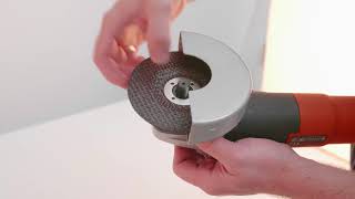 How to change the disc on an Angle Grinder [upl. by Nnael472]