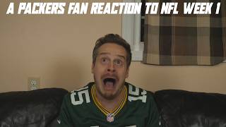 A Packers Fan Reaction to Week 1 vs Eagles [upl. by Marlon]