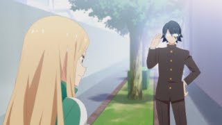 Akagi amp Kaji Scenes  Tsurezure Children [upl. by Ahsikin]