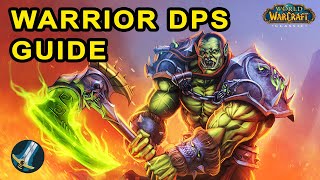 Classic WoW Warrior PvE DPS Guide  Talents  PreRaid BiS amp Rotation [upl. by Okier134]