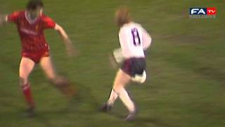 Bryan Robson stunning goal  Manchester United vs Liverpool  FA Cup semi final replay 1985 [upl. by Hecker830]