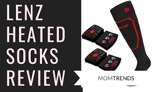 Lenz Heated Socks Review [upl. by Nithsa423]