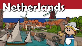 The Animated History of The Netherlands [upl. by Pestana689]