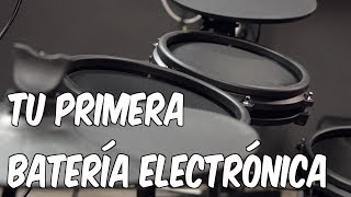 TU PRIMERA BATERÍA ELECTRÓNICA  ALESIS NITRO MESH KIT [upl. by Niwre652]