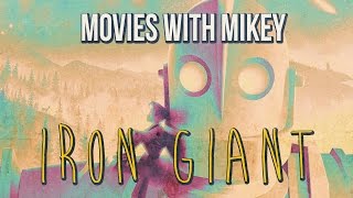 The Iron Giant 1999  Movies with Mikey [upl. by Netty29]