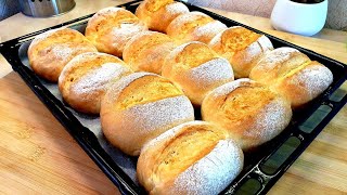 Das leckerste Brot aus einfachen Zutaten in jedem Haus Das perfekte Frühstücksrezept [upl. by Meilen258]